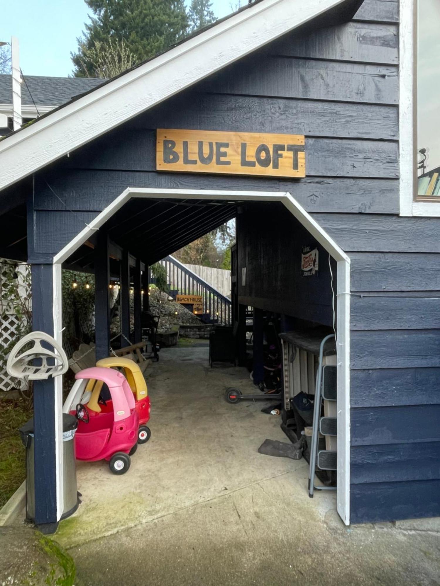 Oceanfront Studio/Loft: Alpacas, Oysters & Kayaks Shelton Eksteriør bilde