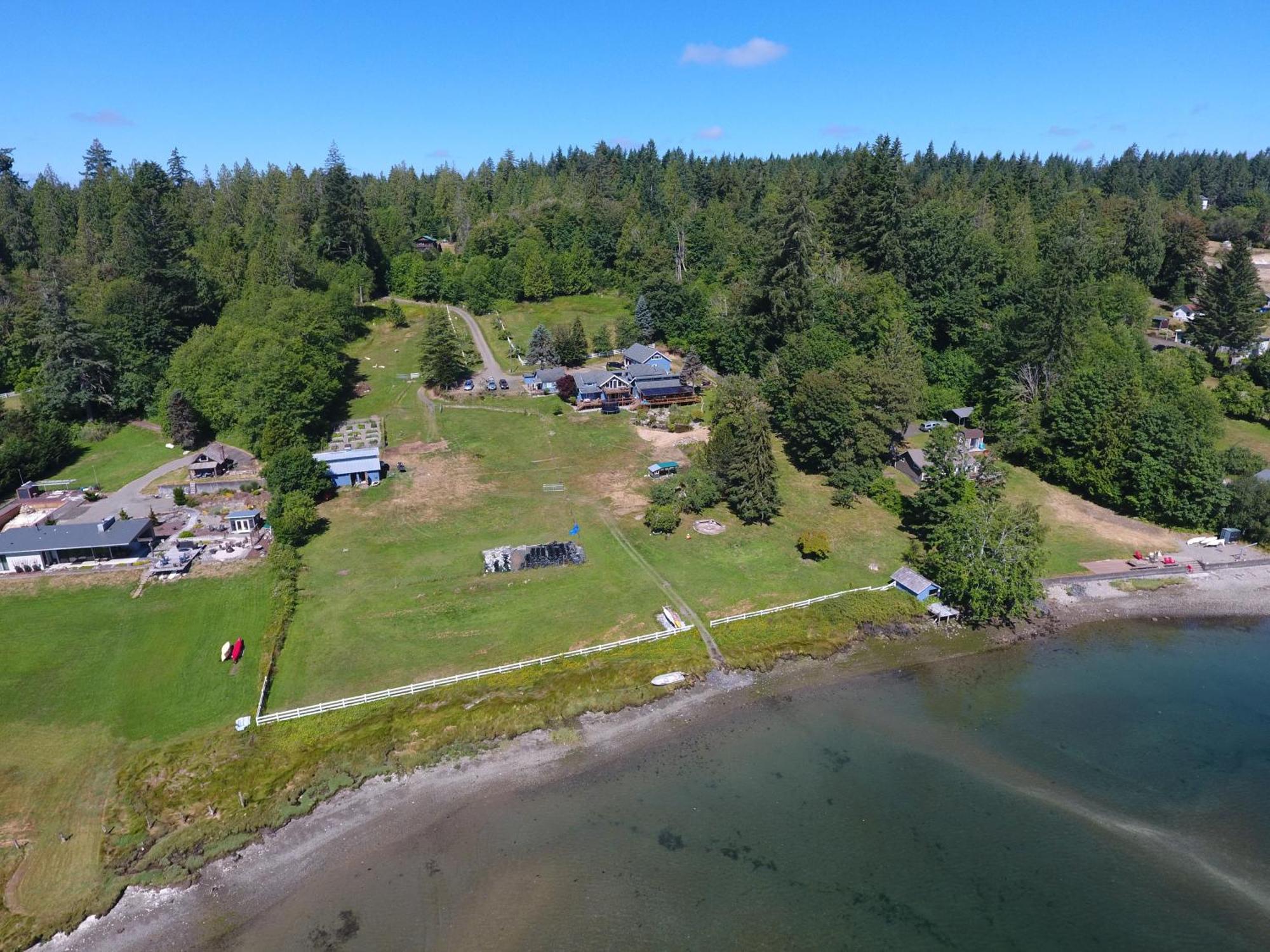 Oceanfront Studio/Loft: Alpacas, Oysters & Kayaks Shelton Eksteriør bilde